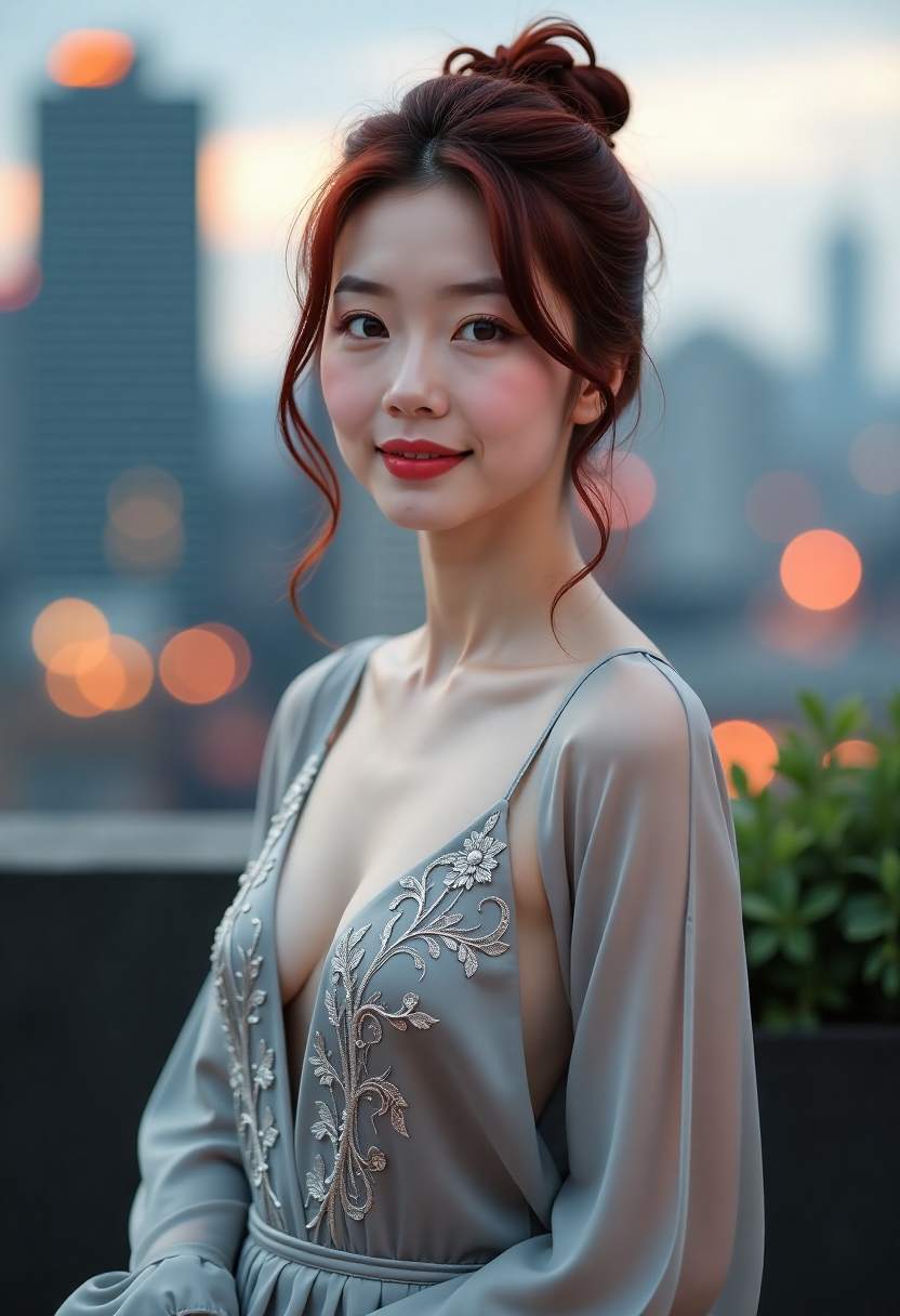 伞少女梦谈海报